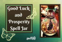 Good Luck and Prosperity Spell Jar – Spells8 image