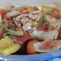 Chicken and Fresh Tomato Slow Cooker Stew Recipe | Allrecipes image