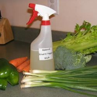 Natural Fruit and Veggie Wash Recipe | Allrecipes image