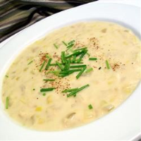 Roasted Garlic Soup Recipe | Allrecipes image