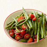 Roasted green beans and fresh tomatoes | Recipes | WW USA image