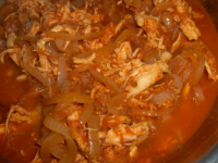 Shredded Chicken for Tostadas (Tinga) Recipe - Food.com image