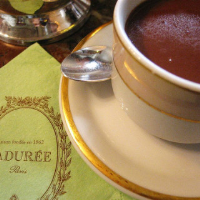 Laduree Hot Chocolate - BigOven.com image