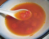 Ginger Tomato Soup Recipe - Chinese.Food.com image