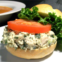 Parmesan and Basil Chicken Salad Recipe | Allrecipes image