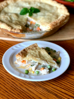 CHICKEN POT PIE WITH PUFF PASTRY RECIPE RECIPES