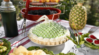 White Chocolate Grasshopper Pie Recipe - Food.com image