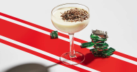 Peppermint Schnapps Cocktails: White Chocolate Grasshopper ... image
