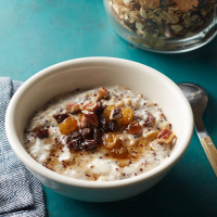 Quinoa & Chia Oatmeal Mix Recipe | EatingWell image