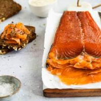 Cured Salmon Gravlax | Jernej Kitchen image