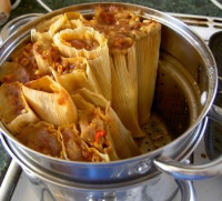 Mexican Pork Tamales | BBC Good Food image