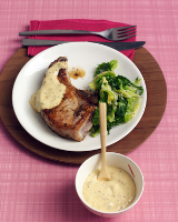 Sauteed Pork Chops Recipe | Martha Stewart image