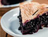 Two Fat Cats’ Wild Maine Blueberry Pie - New England Today image