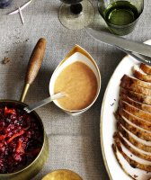 Caramelized Onion and Bacon Gravy Recipe | Real Simple image