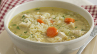 ORZO COOKED IN CHICKEN BROTH RECIPES