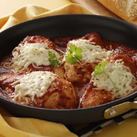 Skillet Chicken Parmesan Recipe: How to Make It image