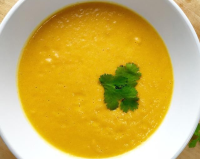 Carrot, Ginger & Coconut Milk Soup Recipe | SideChef image