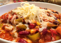 The Best Vegetarian Chili in the World Recipe | Allrecipes image