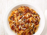 Spaghetti with Sausage-Mushroom Sauce Recipe | Foo… image