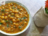 Kabuli Chana Gravy Recipe - BFT .. for the love of Food. image