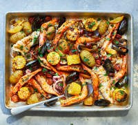 Seafood recipes | BBC Good Food image