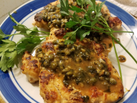 BAKED CHICKEN PICCATA WITH CAPERS RECIPES