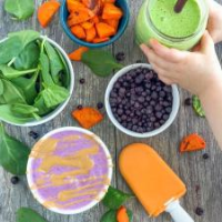 Kid-Friendly Smoothies with Vegetables image