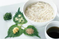 Japanese Cold Noodles Recipe | Epicurious image