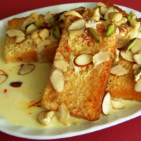Shahi Tukra (Indian Bread Pudding) Recipe | Allrecipes image