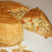 EASY CHICKEN POT PIE RECIPE WITH PUFF PASTRY RECIPES