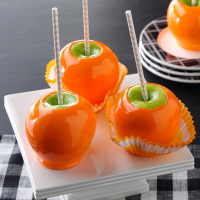 Colorful Candied Apples Recipe: How to Make It image