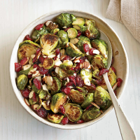 Honey-Roasted Brussels Sprouts Recipe | MyRecipes image