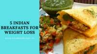 6 Indian breakfast for weight loss: Healthy veg recipes ... image