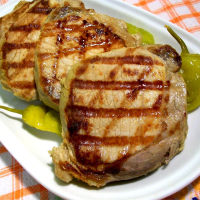Pork Chops with Dill Pickle Marinade Recipe | Allrecipes image