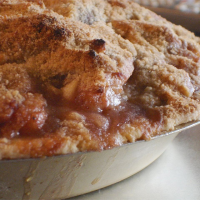 CRUMBLE CRUST FOR PIE RECIPES