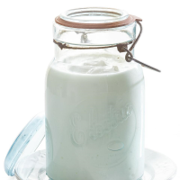 Homemade Plain Yogurt Recipe | EatingWell image