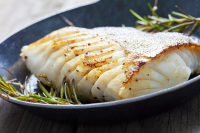 Golden Pan-Fried Fish Recipe | Epicurious image