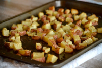 ROASTED RED POTATOES WITH ROSEMARY AND THYME RECIPES
