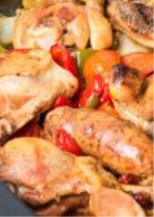 Chicken and Italian Sausage Casserole - Magic Skillet image