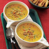 Curried Lentil Soup Recipe | MyRecipes image