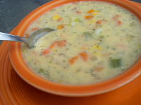 SEAFOOD CHOWDER WITH SALMON RECIPES