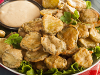 Paula Deen’s Fried Pickle Recipe - Kitchen Tricks image