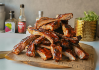 RECIPE FOR SPARE RIBS ON THE GRILL RECIPES