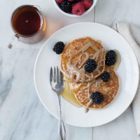 Vegan Pancakes Recipe | EatingWell image