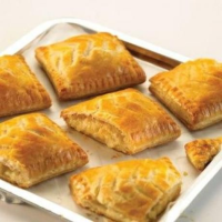 Cheese and Onion Pasties Recipe - Food.com image