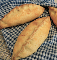 Cheese and Onion Pasties Recipe - Food.com image