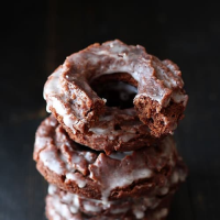 Chocolate Old Fashioned Doughnuts | Punchfork image