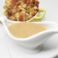 Homemade Turkey Gravy Recipe | Allrecipes image