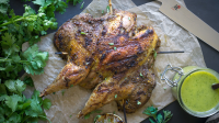 Spatchcock Pheasant | MeatEater Cook image