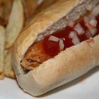 Homemade veggie hotdogs – Thrifty Living image
